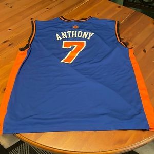 Carmelo Anthony XXL NY Nicks jersey